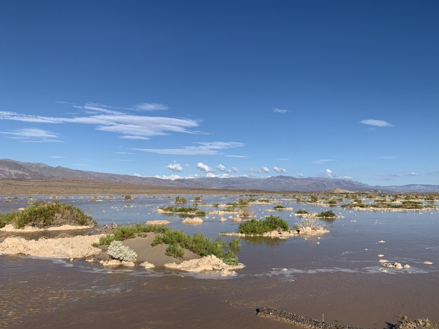 Death Valley Flooding