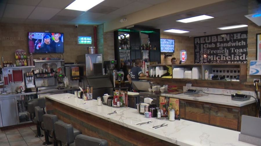 Two Brandon's Diner locations were broken into by a group of thieves, escaping with over $30,000 in cash on Sept. 6 and Sept. 9 2023. (Brandon's Diner)