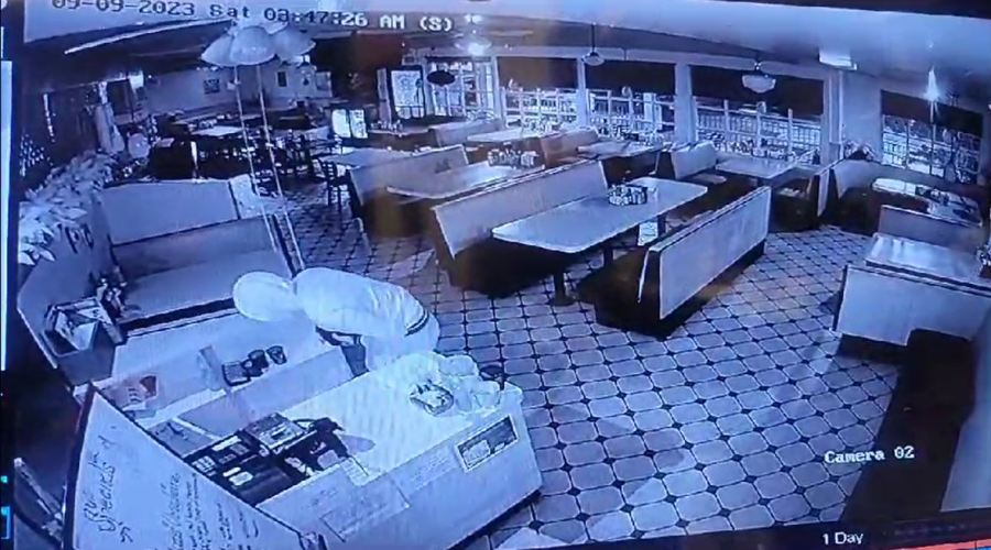 Two Brandon's Diner locations were broken into by a group of thieves, escaping with over $30,000 in cash on Sept. 6 and Sept. 9 2023. (Brandon's Diner)