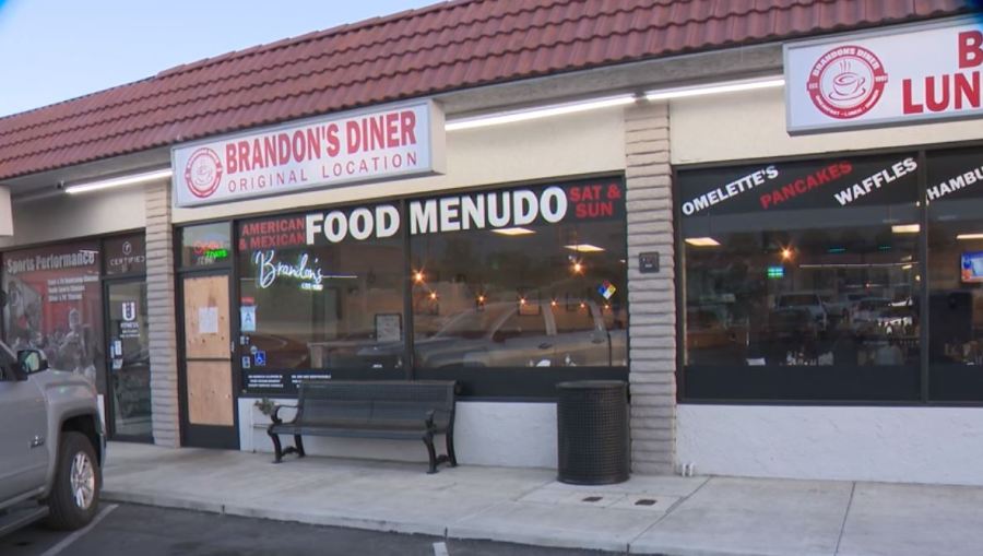 Two Brandon's Diner locations were broken into by a group of thieves, escaping with over $30,000 in cash on Sept. 6 and Sept. 9 2023. (Brandon's Diner)