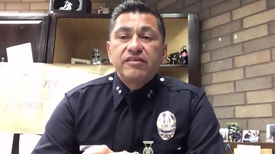 Los Angeles Police Department Assistant Chief, Al Labrada, is under investigation after being accused of stalking a female officer while they were romantically involved. (LAPD)