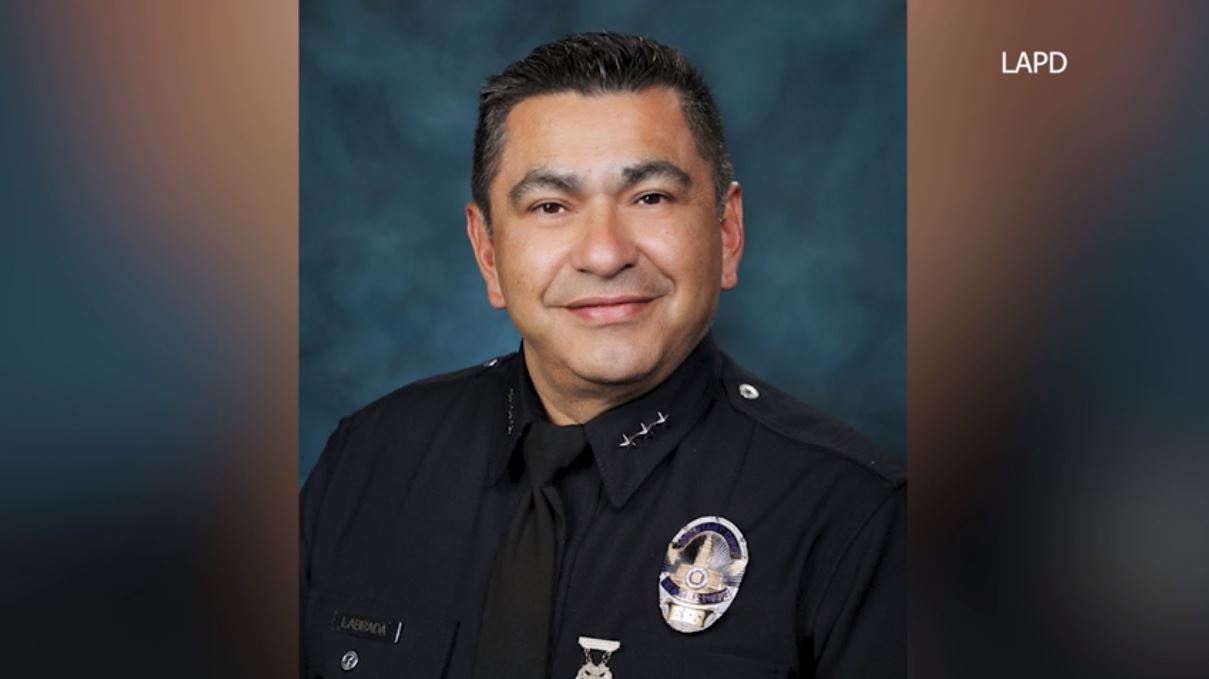 Los Angeles Police Department Assistant Chief, Al Labrada, is under investigation after being accused of stalking a female officer while they were romantically involved. (LAPD)