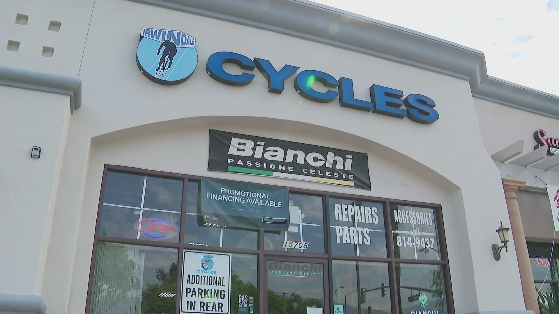 Irwindale Cycles (KTLA)