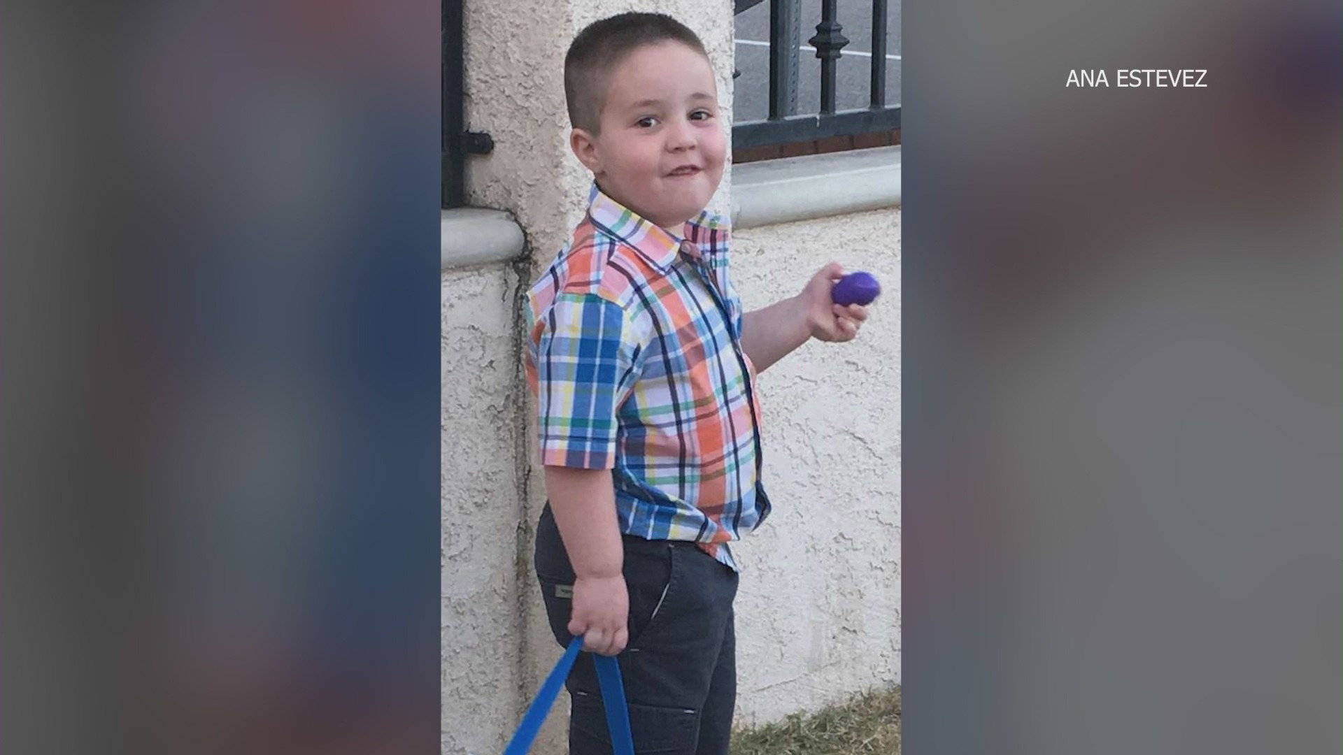 Aramazd Andressian, Jr., a 5-year-old boy known as “Piqui,” in a family photo.