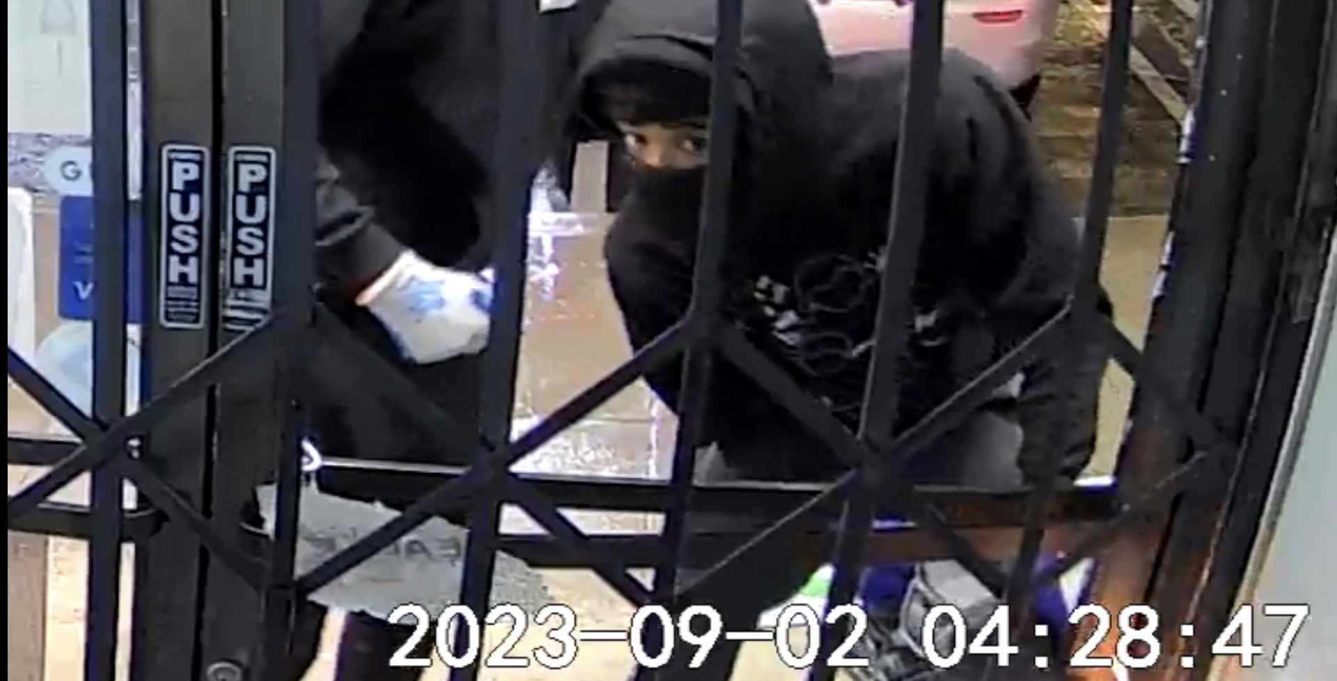 Video: 4 thieves ransack Highland Park business