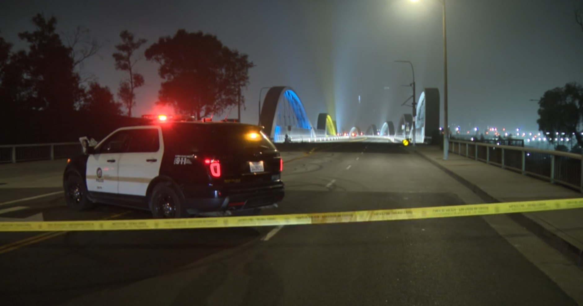 Shooting on 6th Street Bridge