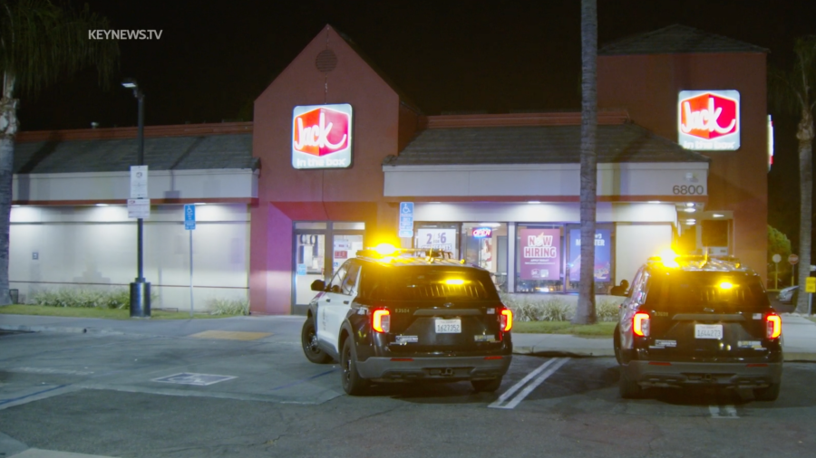 Stabbing investigated at a Winnetka Jack in the Box.