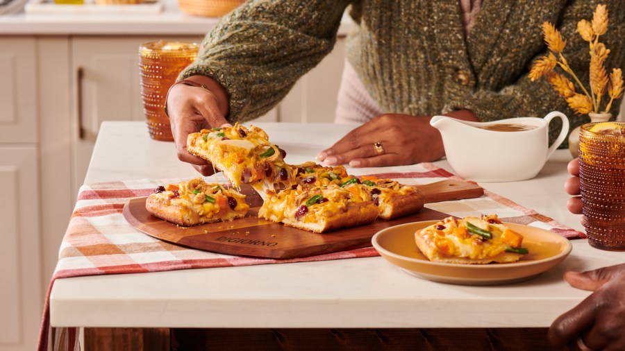 DiGiorno is releasing a Thanksgiving pizza for a limited time only beginning Nov. 1, 2023. (DiGiorno)