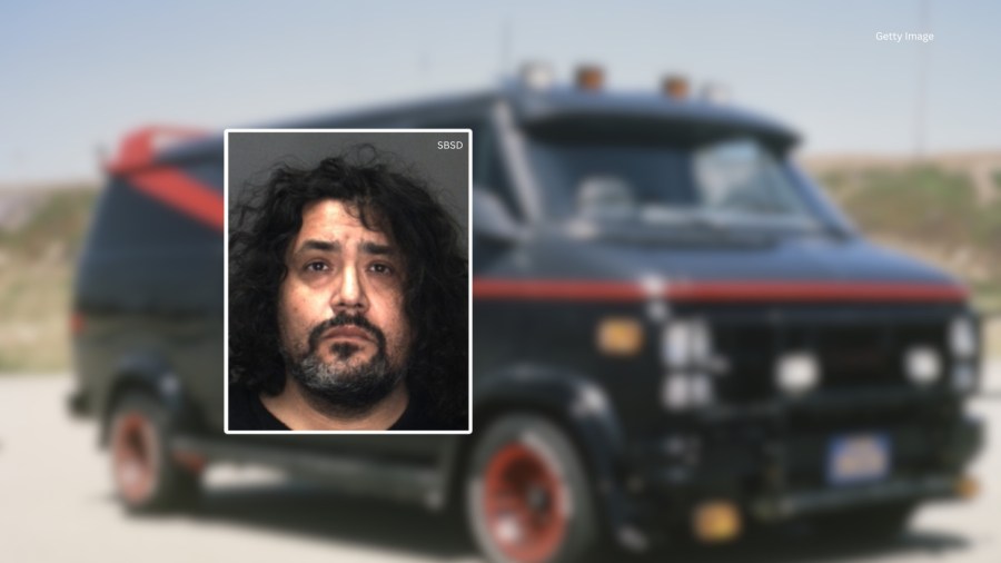 'A Team' replica van owner arrested for sex with minor