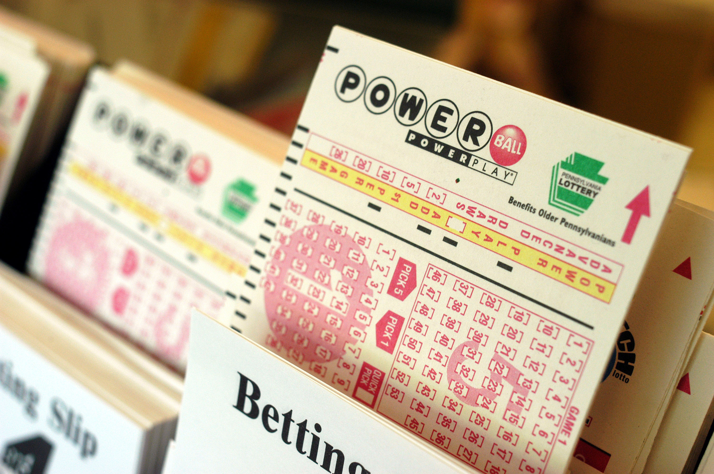 Powerball tickets