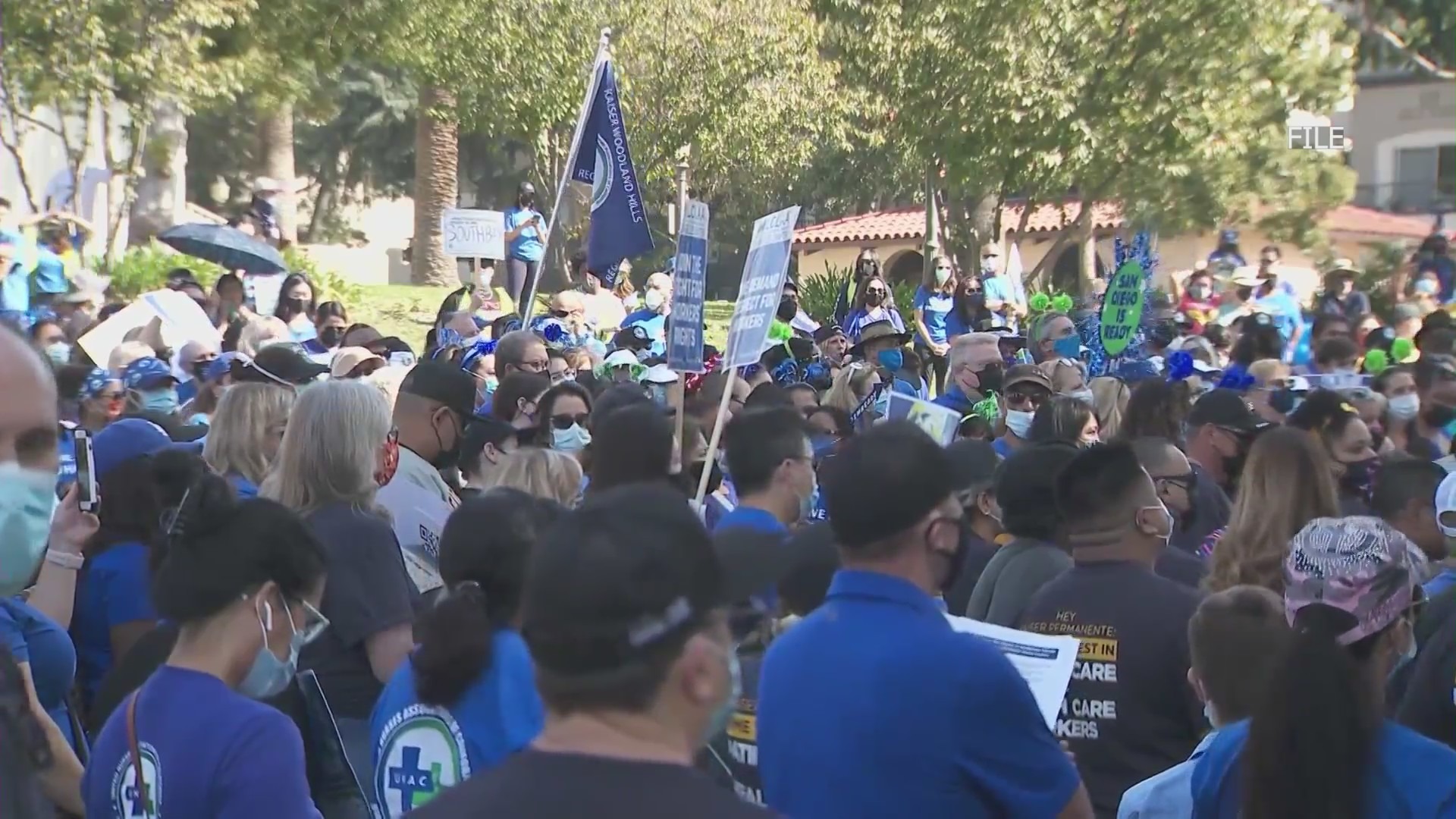 Kaiser Permanente prepare for possible three day strike on Oct. 4-6