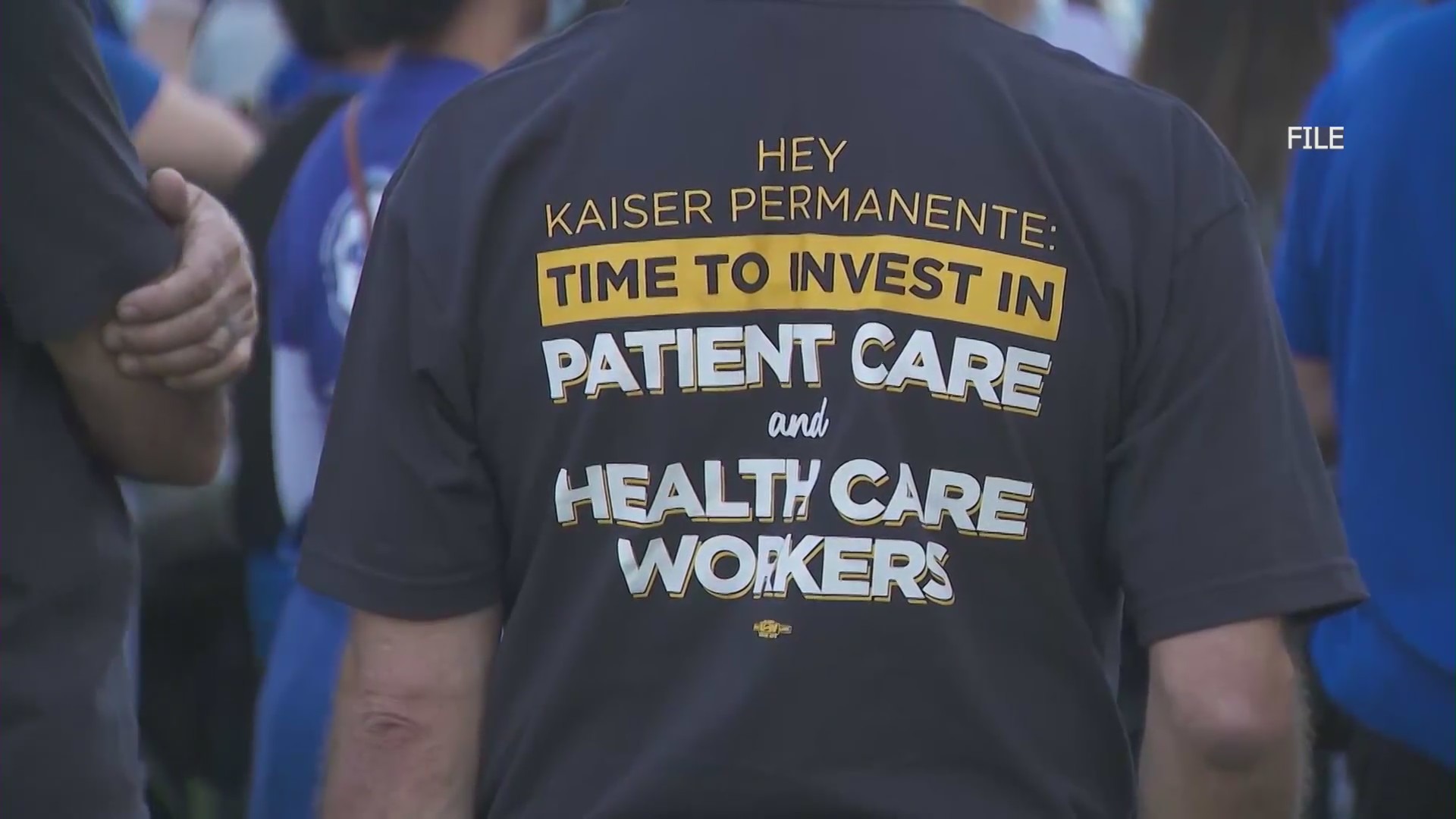 Kaiser Permanente prepare for possible three day strike on Oct. 4-6