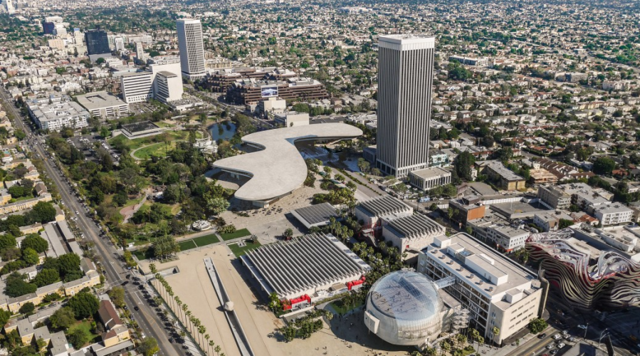 LACMA rendering