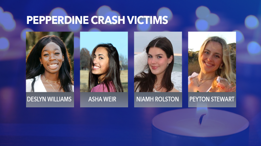 PEPPERDINE CRASH VICTIMS