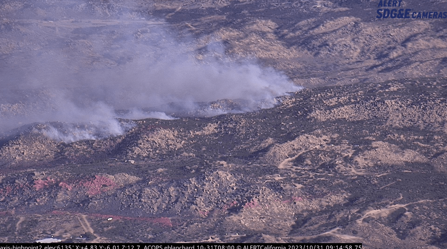 Wildfire torches structures in Riverside County; thousands evacuated