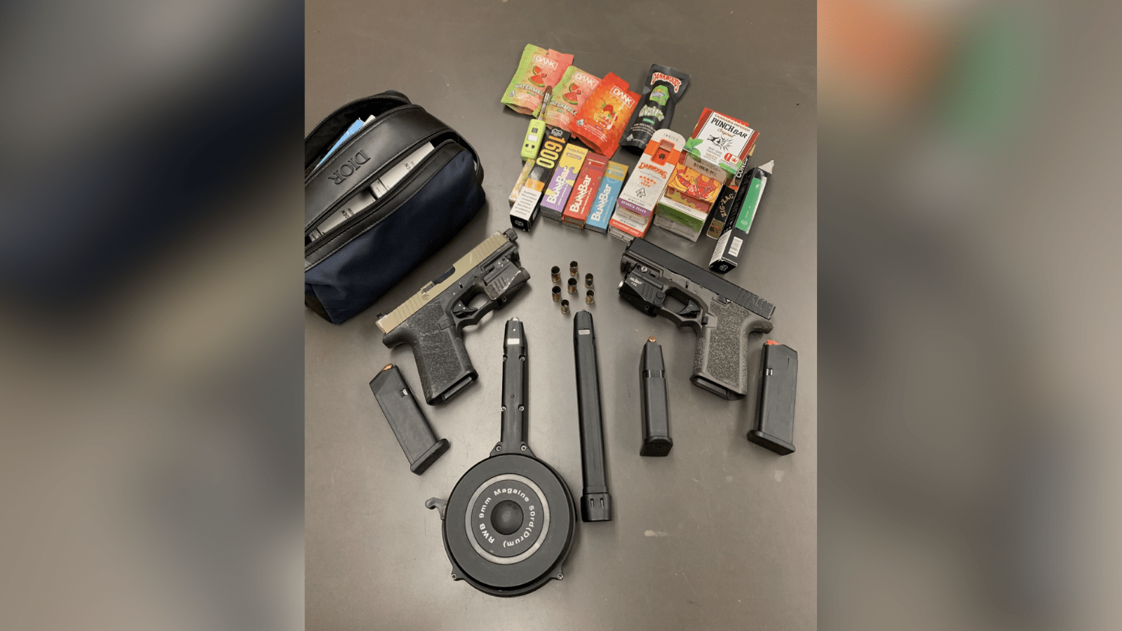 Ventura County deputies seize drugs, guns