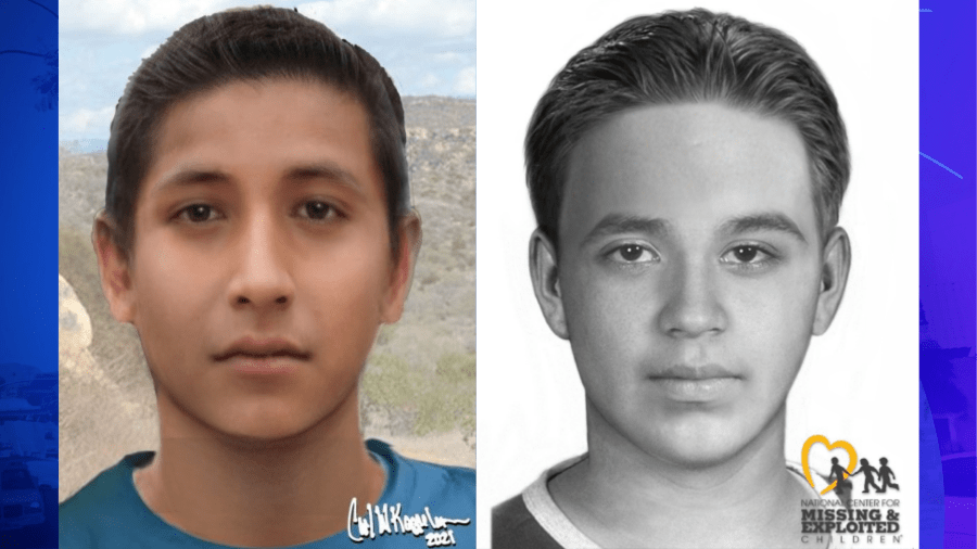 Officials are asking for the public’s help to identify found a teen boy who was found dead in Trabuco Canyon in Orange County. (Orange County Sheriff’s Department)