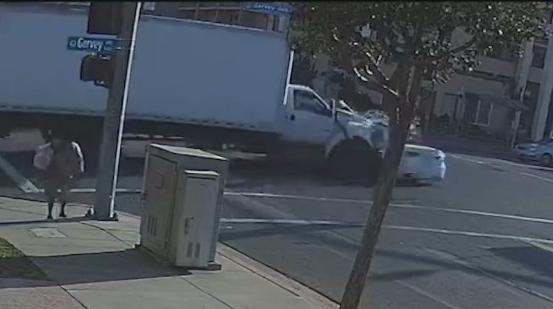 Hit and run crash