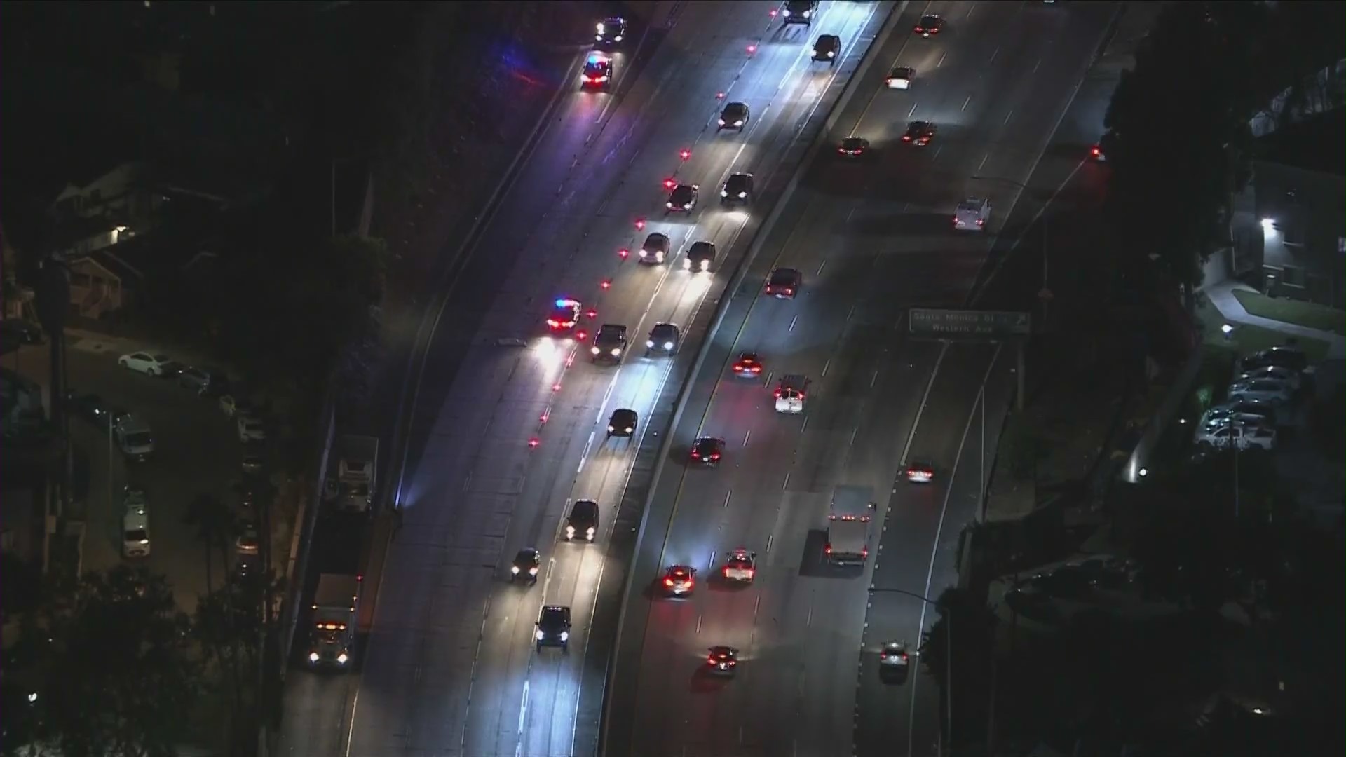 Authorities investigating deadly crash on southbound 101 Freeway