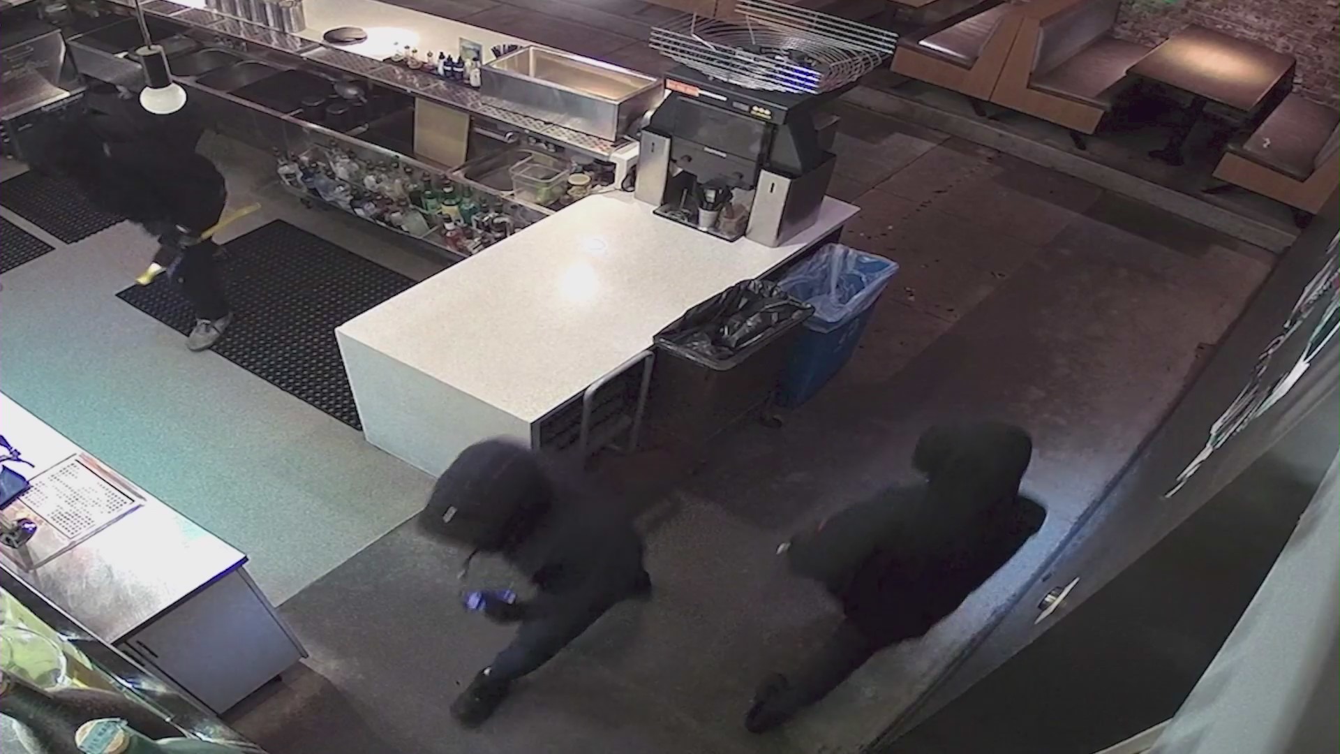 Thieves broke into popular downtown L.A. taco shop, Guerilla Tacos, and escaped with nearly $20,000 in cash on Oct. 19, 2023. (Guerilla Tacos)