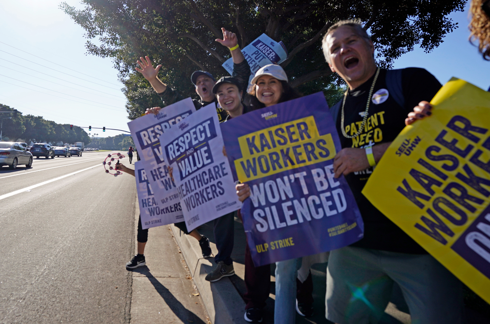 Kaiser Permanente Strike