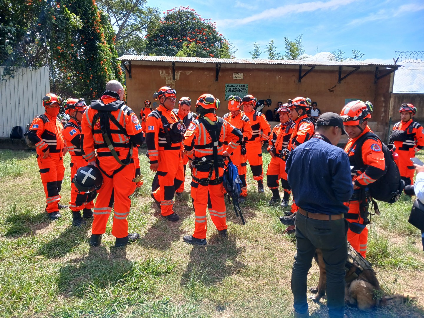 Land, air and water crews are searching for Nancy Ng, 29, a Monterey Park woman who disappeared on Oct. 19, 2023 while at a yoga retreat in Lake Atitlán, Guatemala. (Black Wolf Helicopters)