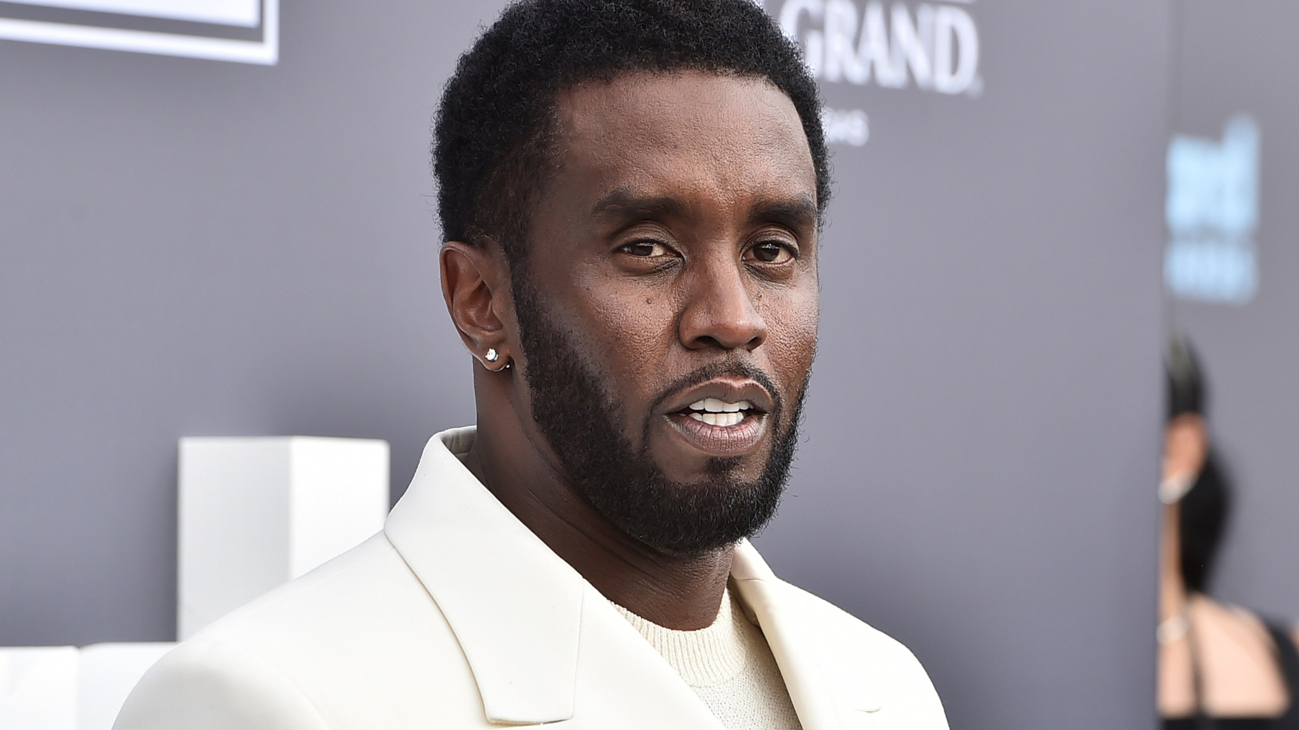 FILE - Music mogul and entrepreneur Sean "Diddy" Combs arrives at the Billboard Music Awards in Las Vegas, May 15, 2022. Combs, was accused in a lawsuit Thursday, Nov. 16, 2023, of subjecting R&B singer Cassie to abuse in a years-long relationship. Cassie, whose legal Casandra Ventura, alleged in the suit filed against the producer and music mogul in New York federal court. Combs’ lawyer denies the allegations. (Photo by Jordan Strauss/Invision/AP, File)