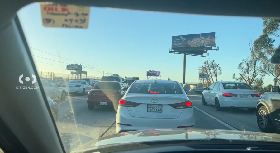 CHP shooting closes portion of 105 Freeway in Lynwood