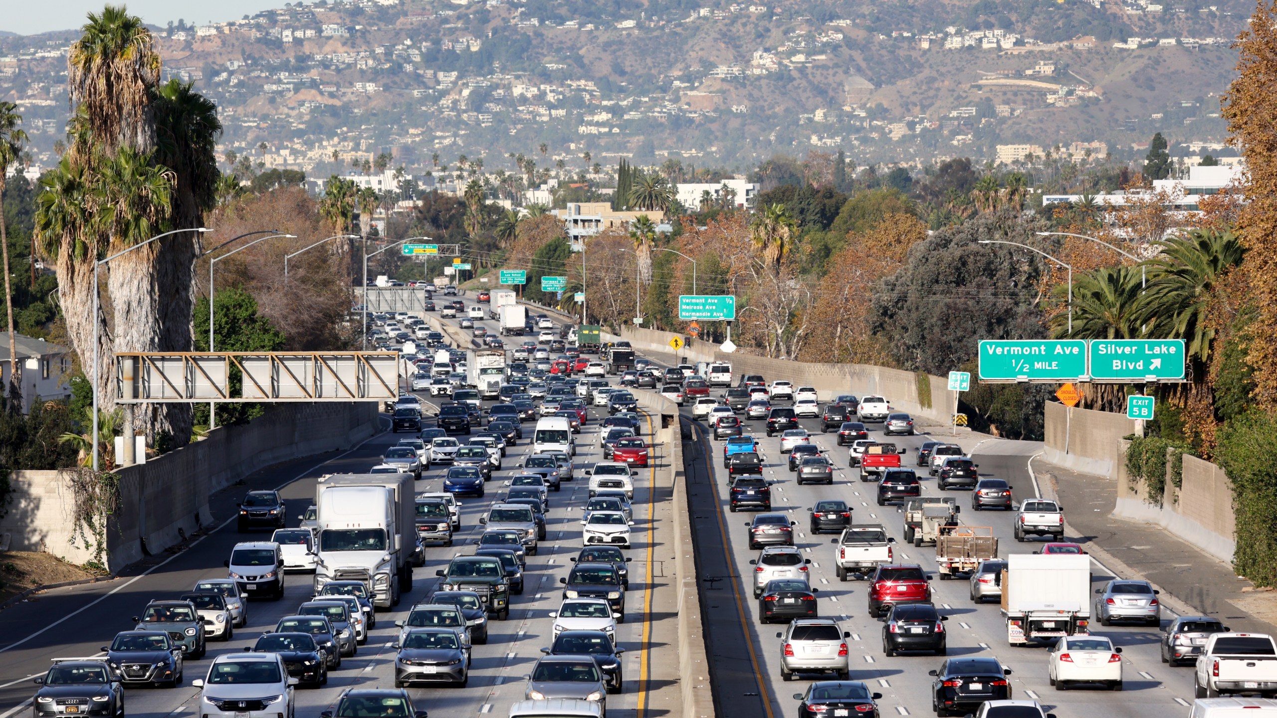 Los Angeles Traffic