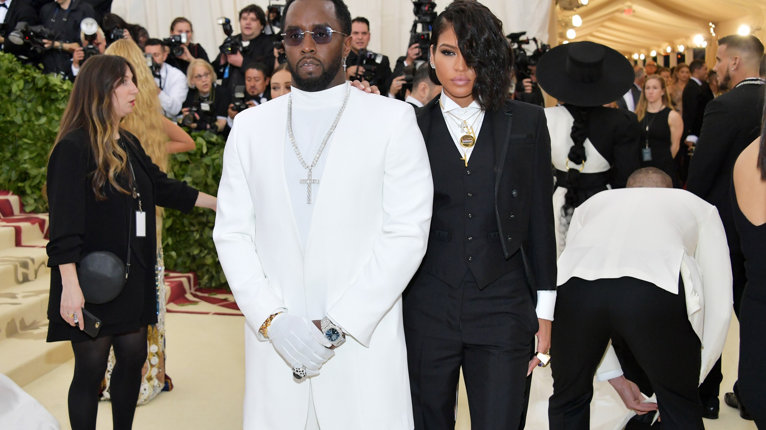 Sean "Diddy" Combs and Cassie