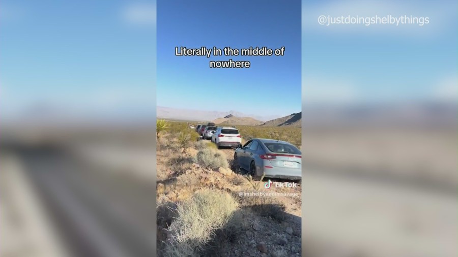 drivers blame Google Maps for getting stuck on a desert road in Nevada