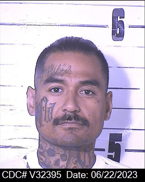 38-year-old David Moreno was serving a life sentence for attempted first-degree murder in Los Angeles County. (CDCR)