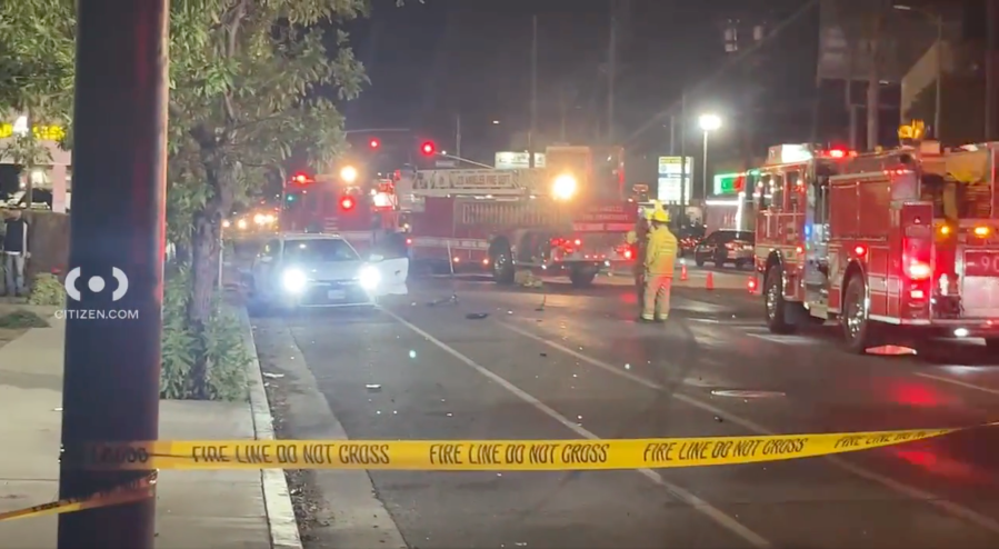 Motorcyclist killed by hit and run driver in San Fernando Valley