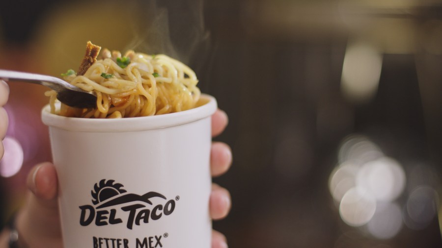 Del Taco Ramen