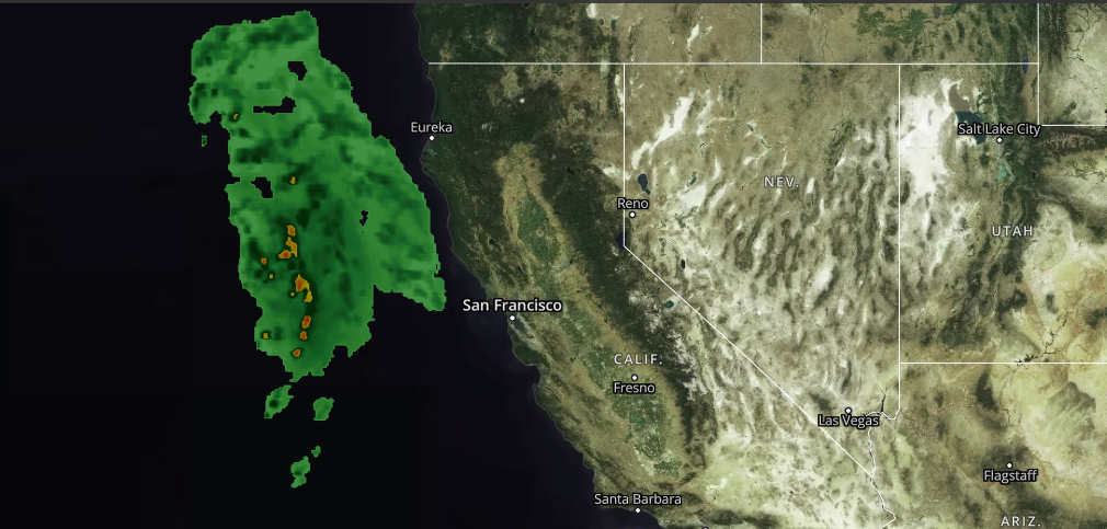 Isolated showers to hover over Southern California this week, light rain expected