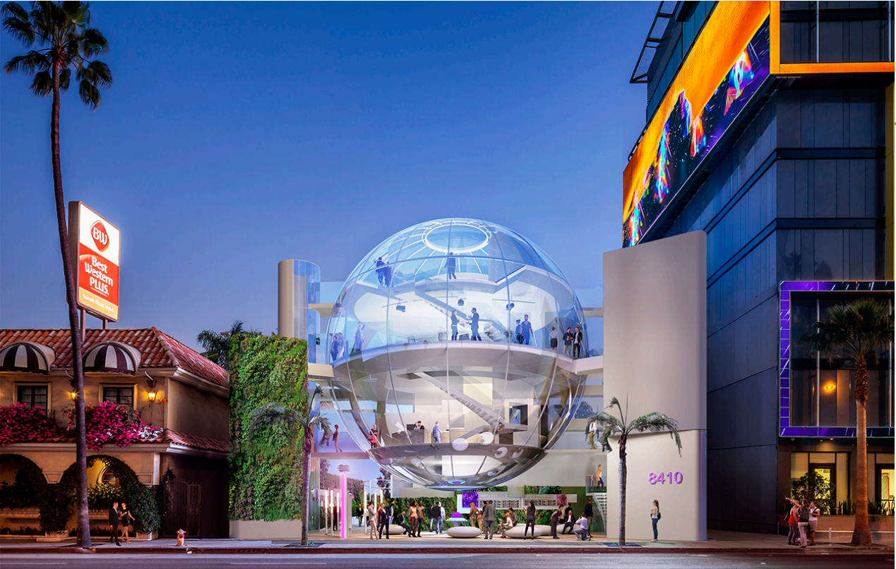 WeHo Sphere