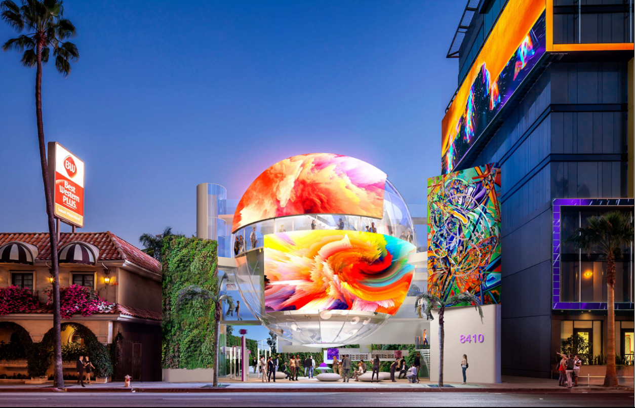 WeHo Sphere