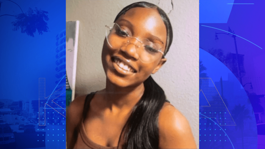 Iyauna Turner, 14, in a photo from the Los Angeles County Sheriff’s Department.