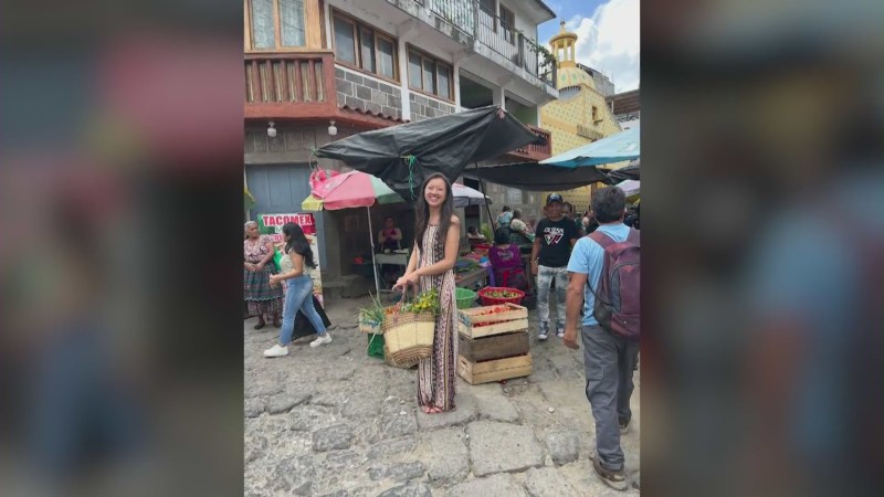 Loved ones are searching for Nancy Ng, 29, a Monterey Park woman who disappeared on Oct. 19, 2023 while at a yoga retreat in Lake Atitlán, Guatemala. (Ng Family)