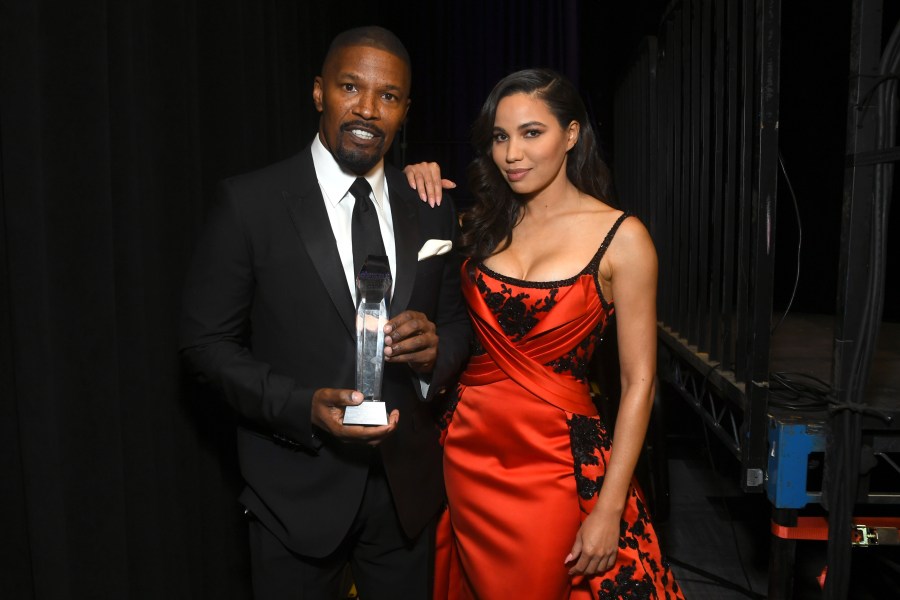 Jaime Foxx and Jurnee Smollett