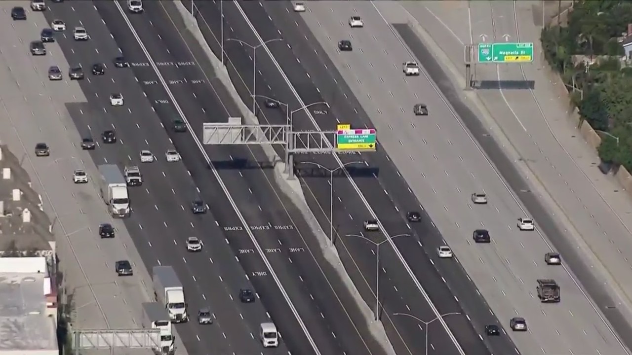 New 405 Toll Lanes