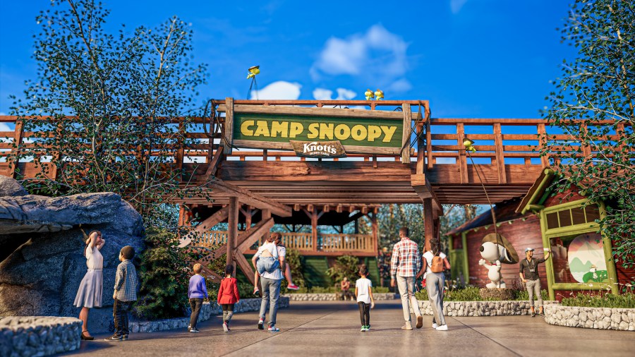 Camp Snoopy Knott's 
