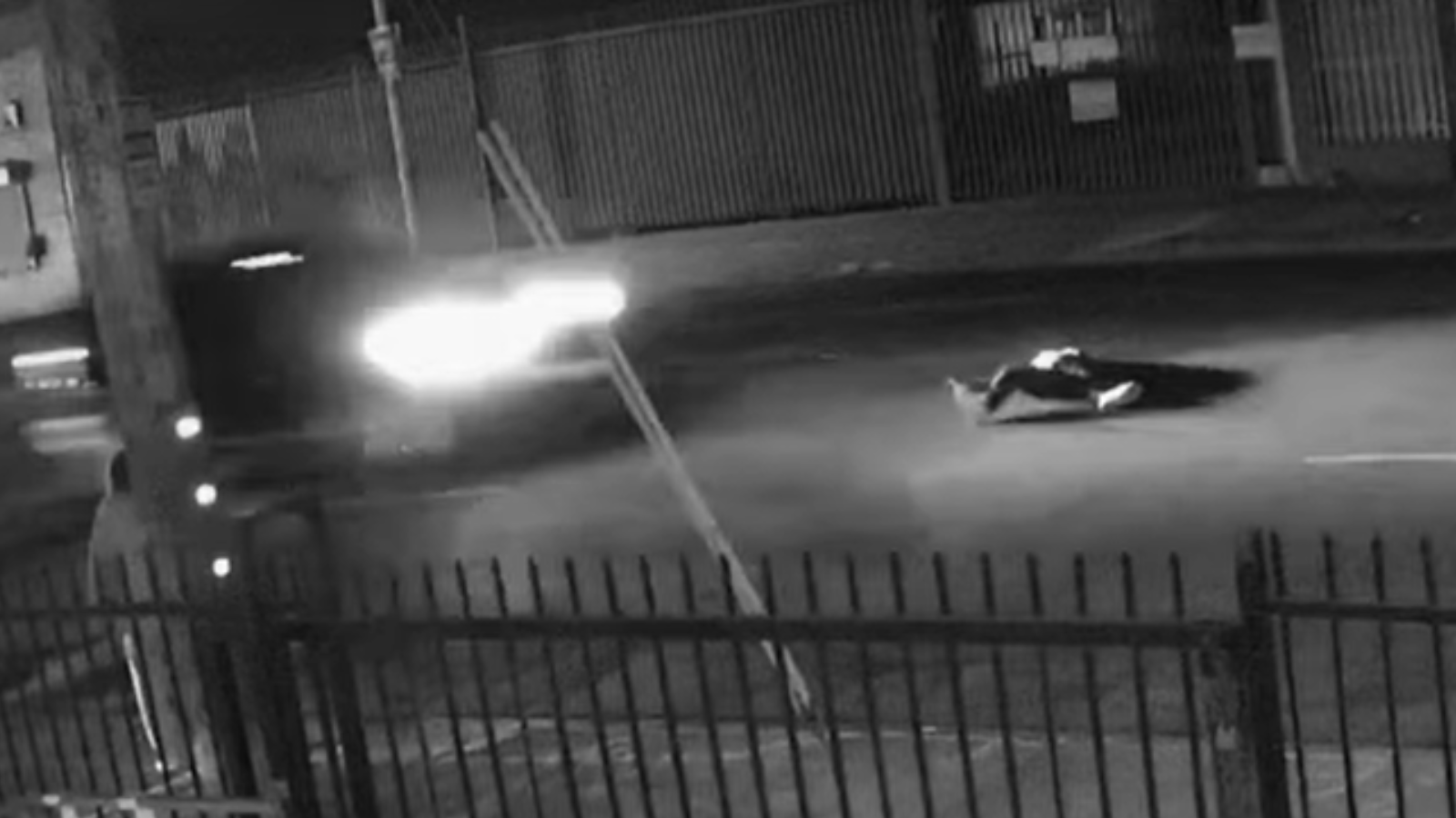 Video shows pedestrian being fatally run over in South L.A.