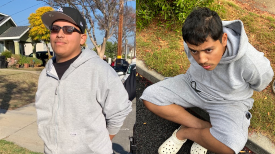 Ivan Vanegas (Left) and Arturo Ornelas are seen in images provided by the West Covina Police Department.