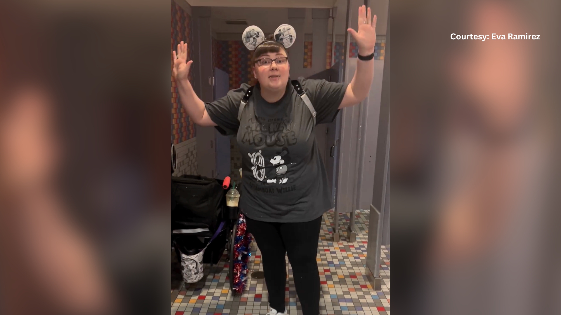 Woman caught on camera at Disneyland saying "I hate Mexicans"