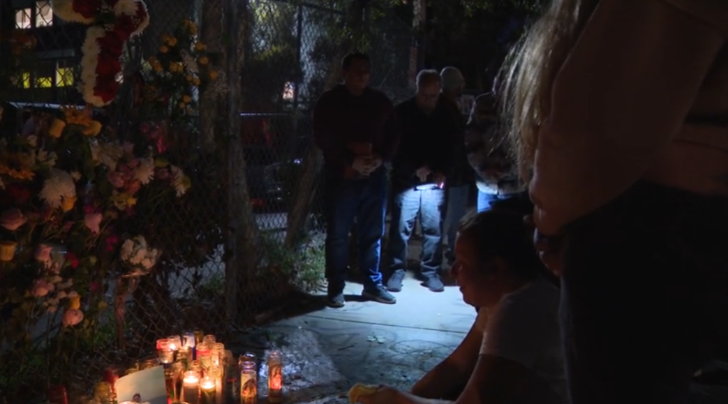 Emotional vigil held for teen shot, killed in Westlake