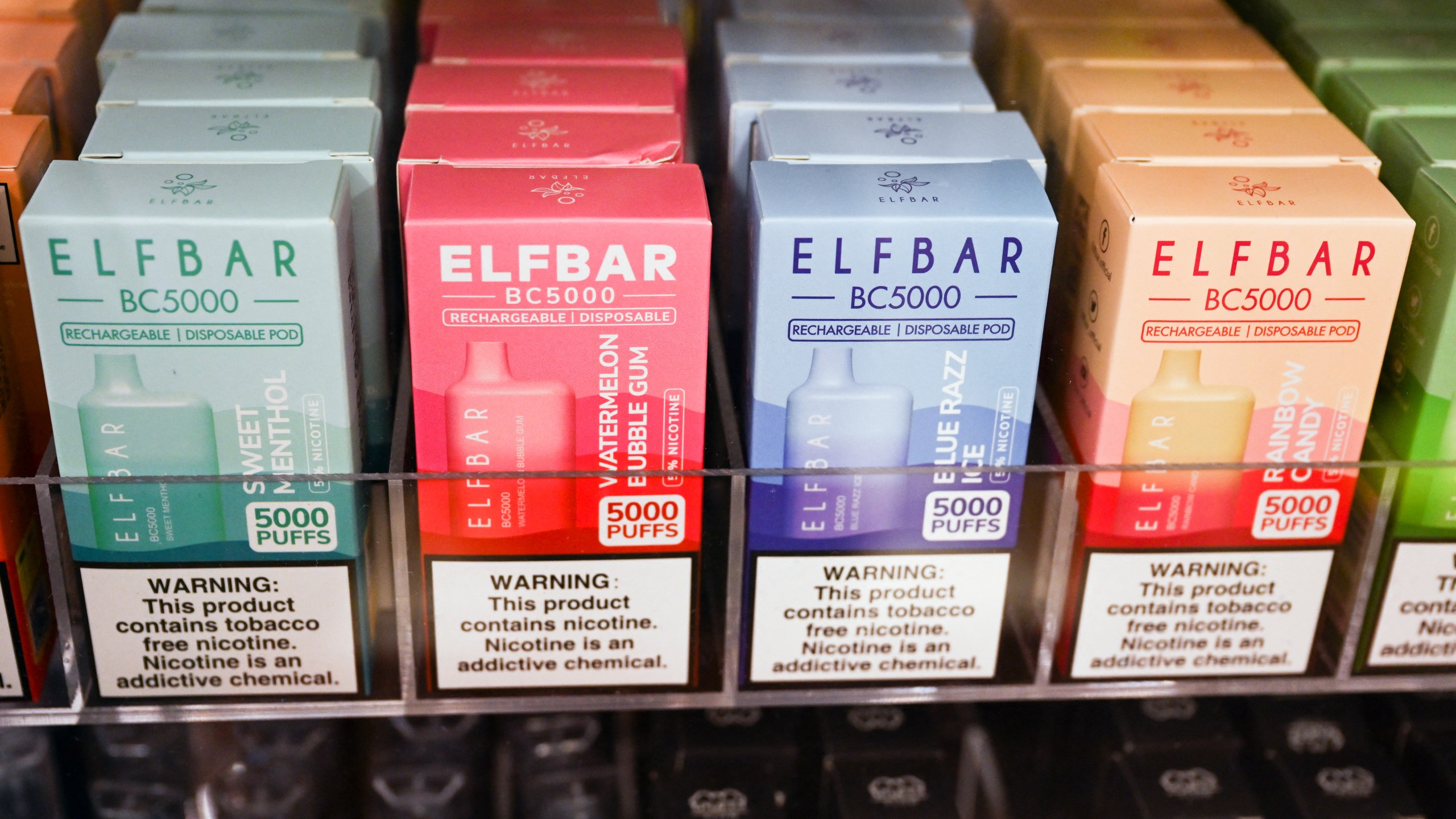 Elf Bar E-Cigarettes