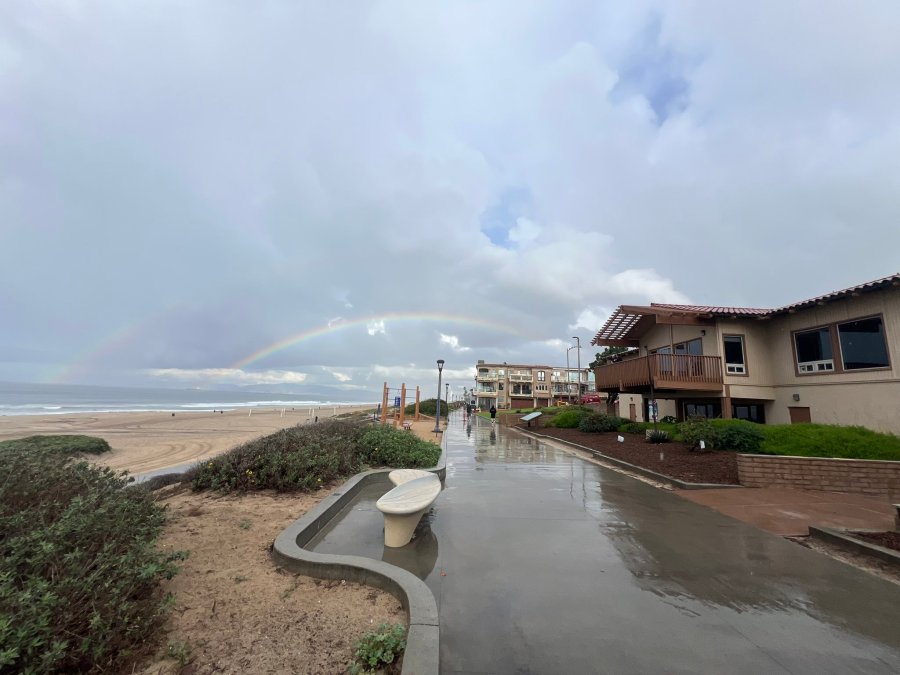 L.A. County beach