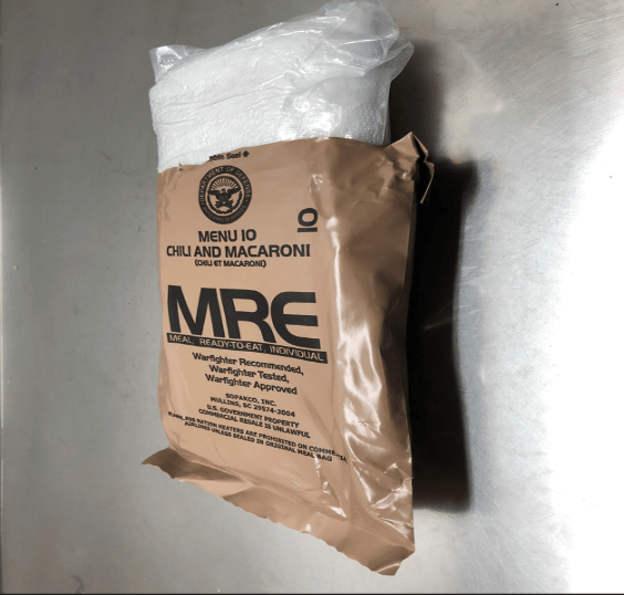 drugs in MRE