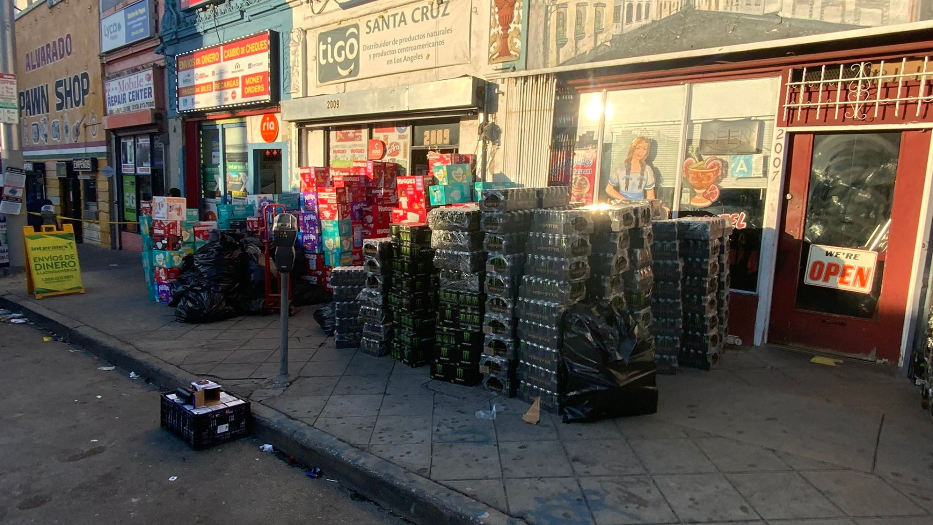 $300K in stolen retail property recovered by L.A. police